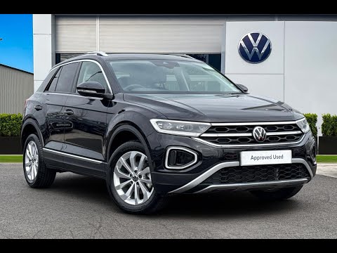 Approved Used Volkswagen T-ROC 1.0 TSI Style | Oldham Volkswagen | GF24FYX