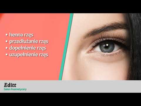Regulacja brwi Koszęcin Editt Salon Kosmetyczny Agnieszka Kawałko