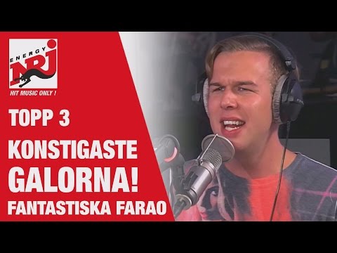 Farao: 3 konstiga galor - VAKNA MED NRJ