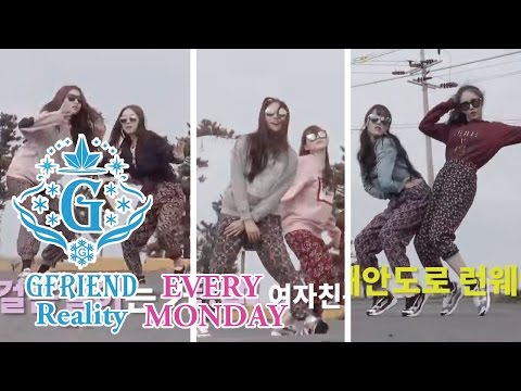 [ENG SUB] GF Reality EP.1 : GFriend - Where R U going?! in Jeju