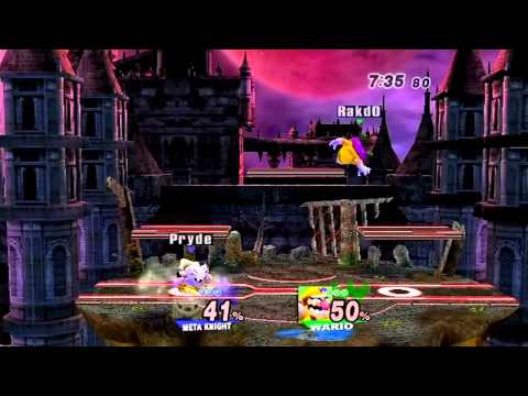 [TSR2] L¼F - Prydeless (Mario/MK) Vs. Rakd0s (Wario)
