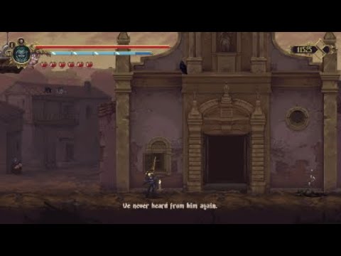 Blasphemous : 'Rebirth' trophy