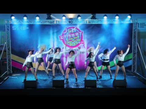 170527 EXODIA Project cover SNSD - The Boys @ JK Street Cover Dance 2017