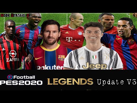 Classic patch PES 2020 "Update V3" - Legends Super PES 2020