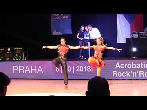 Poór Dániel-Bárdosi Violett - Prága 2018 (döntő)