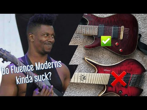 Wait...Do Fishman Fluence Moderns kinda suck? Tosin Abasi Vs Moderns