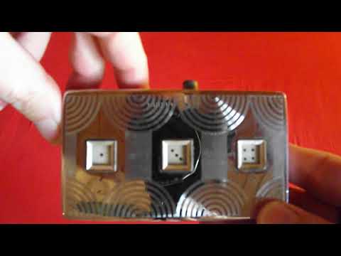 KUIC French Art Deco Pocket Dicer Counter Game (Trade Stimulator) / For Sale