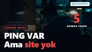 Ping, Tracert ve NSLookup ile Network Arıza Tespiti: Adım Adım Teşhis