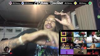 (Italian Rap) Guè Pequeno Ft. Dark Polo Gang (Tony Effe &amp; Prynce) - Claro (Reaction Video)