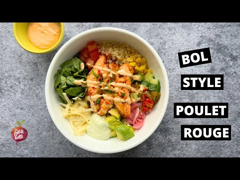 , title : 'BOL STYLE POULET ROUGE 🐓 Air Fryer'