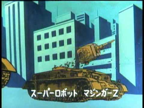 1972   Mazinger Z Opening   Mazinger Z Mizuki Ichirou]