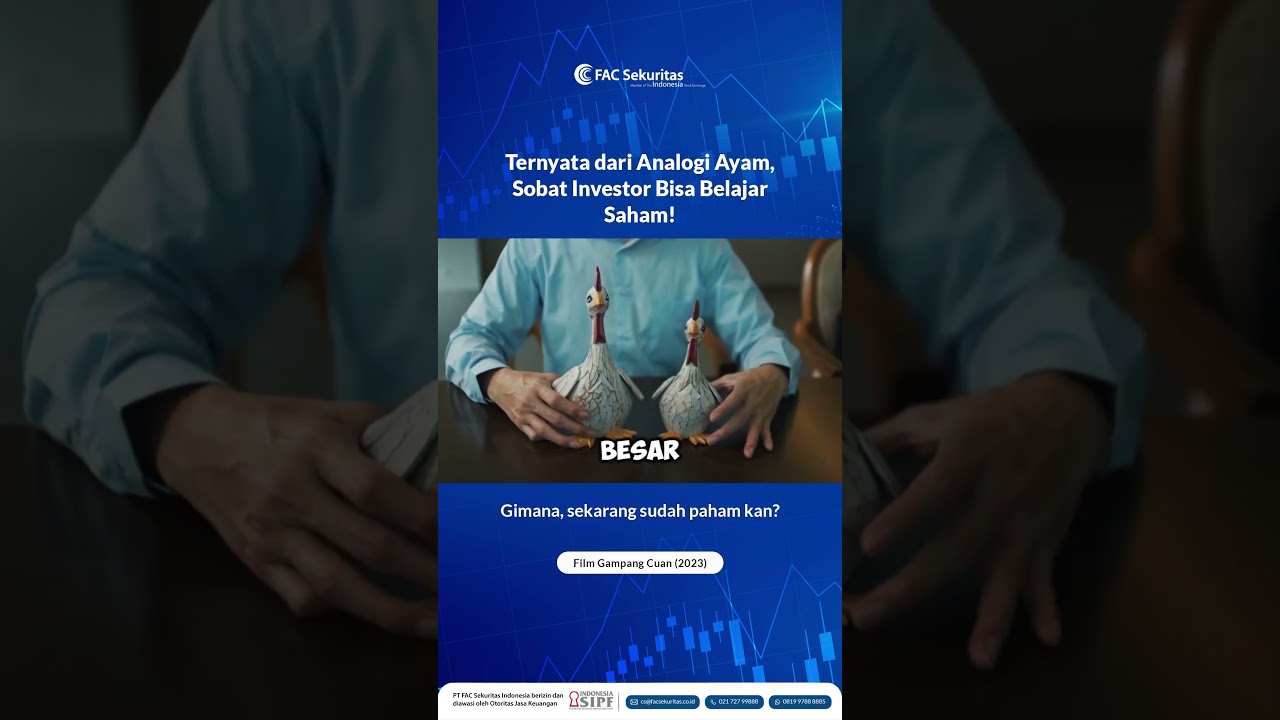 Siapa Sangka… Ayam Bisa Ngajarin Saham?! 🐔