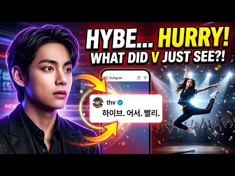 🔴 1 Minute Ago! Taehyung's One Comment Left Everyone Speechless... Even HYBE Was Mentioned?! 😱🔥