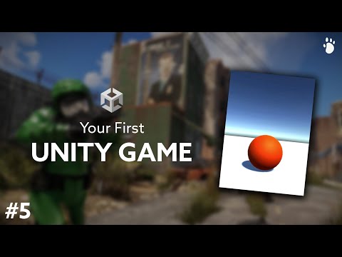 Changing the Speed of an Object in Unity | #5