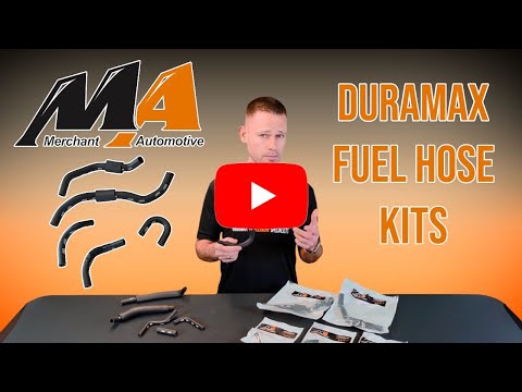 Duramax Owners' Must-Have: Merchant Automotive Fuel Line Kits