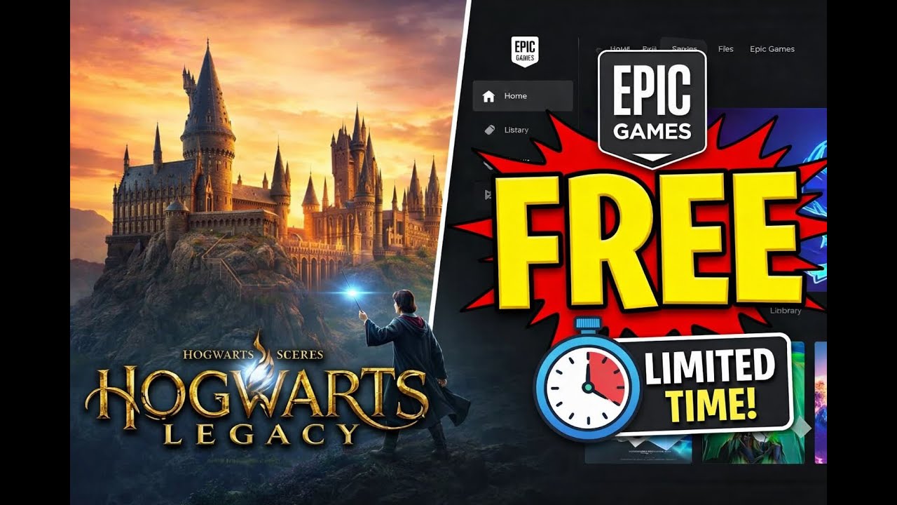 Epic Games Just Made Hogwarts Legacy FREE! 🧙‍♂️ (Limited Time)