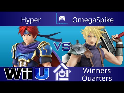 Typo @ The Lab 9/28/17 - Hyper (Roy) vs OmegaSpike (Cloud) - Smash 4 Winners Quarters
