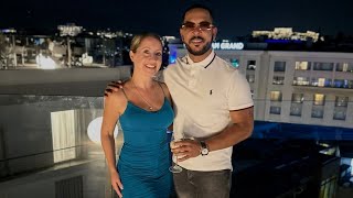Day 1 - Athens, Greece - welcome drinks at The Stanley Hotel #athens #greece #st