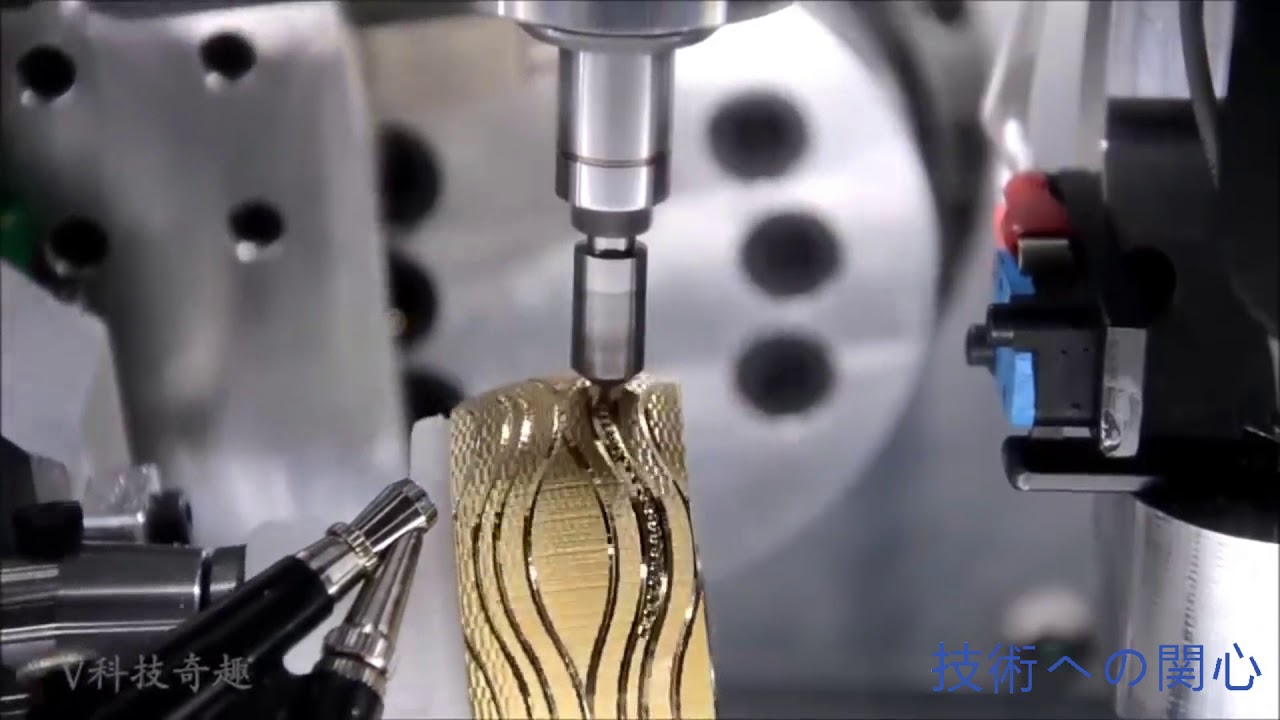 これらこそ世界で一番いい加工マシンです。全体の加工過程の美しさは十足に敬服させられます。