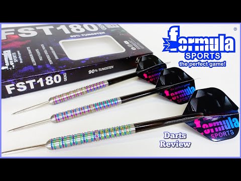 Formula Sports FST 180 GEN 2 Darts Review