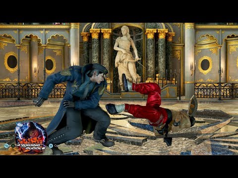 Tekken 7 Tips For Intermediates - Low Parry vs. Blocking: Get to Know Law's Junkyard [B + 2,3,4]