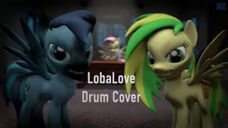 Glaze/Woodentoaster-Rainbow factory (drum cover)