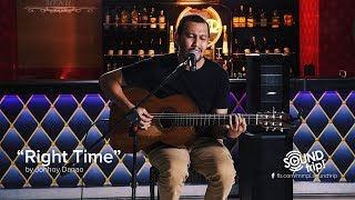 Johnoy Danao Sings "Right Time"