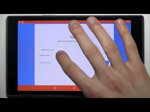 How to Enable Google Backup in LENOVO Tab 4 8 - Add a Backup Account