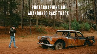 Exploring an Abandoned NASCAR Track - Sony A7CR Photography