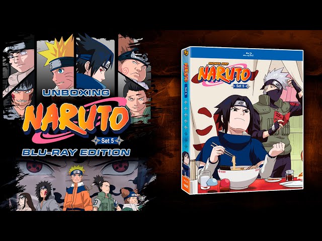 Vídeo relacionado con Naruto Box 5 (Episodios 101 a 125) [Bluray] [Blu-ray]