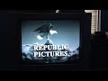 Opening To Copacabana 1989 VHS