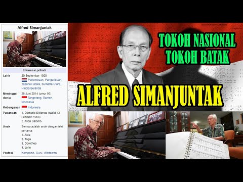 Tokoh Indonesia dari Tanah Batak  (Alfred Simanjuntak)