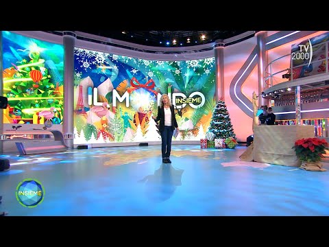 Il Mondo Insieme (Tv2000), 25 dicembre 2022 - Mercatini di Natale dal Tirolo a Los Angeles