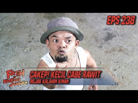 Cakep!! Kecil Cabe Rawit Rojak Bisa Kalahin Kinan - Fatih Di Kampung Jawara Eps 238