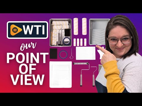 17 Piece Paint Roller Kit - Paint Rollers 9""4 - WTI product video review