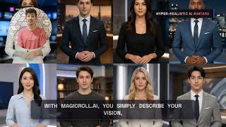 This NEW AI Creates Viral Avatar Videos in 1 Click! (Magicroll.ai)