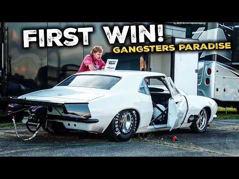 SRC Camaro takes on Gangsters Paradise Backside Race! (Friday)