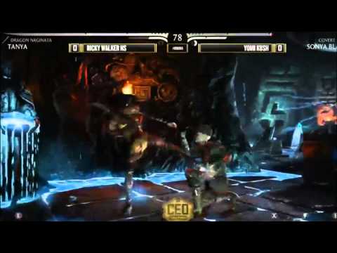 CEO 2015 MKX Ricky Walker NS vs Yomi Kush