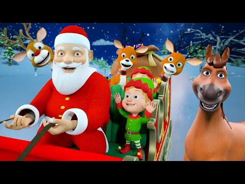 Jingle Bells, Merry Christmas and Fun Xmas Song for Babies