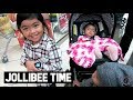Dinner at Jollibee | Family Vlogs | April's Beautiful Mess