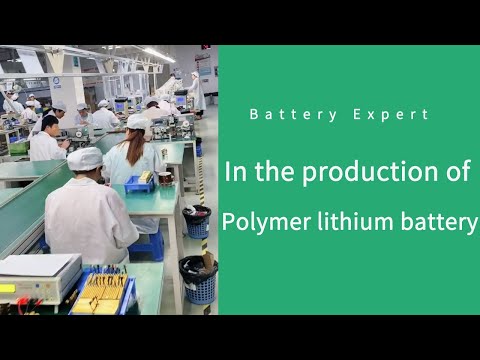 , title : 'Automatic assembly line Lithium polymer battery in production | #battery'