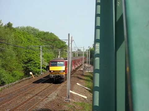 Class 90 on Football tour to Wemberley near Wigan