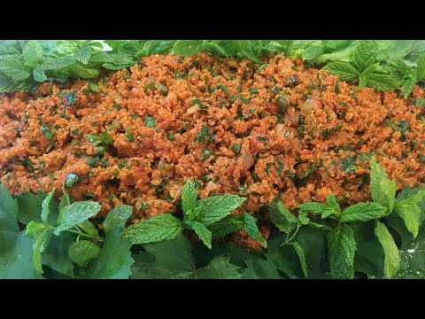 EECH, Armenian Bulgur Salad