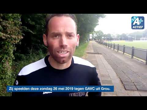 Laatste wedstrijd VV Bergum 26 mei 2019