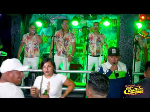 AMIGO TU NO SABES MIX...LOS ELEGANTES DE LA CUMBIA en 4K - HUARIQUE DE ALARCON 2023