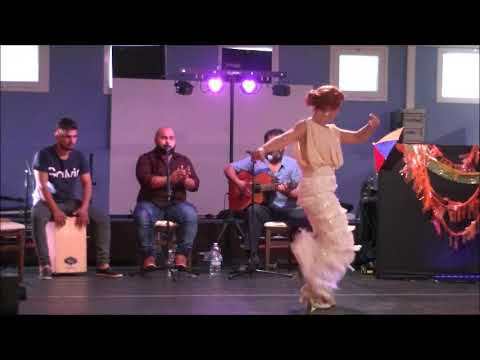 Show andalou by Juani Visiedo Yanez & CDA31 - Mojacar 2017