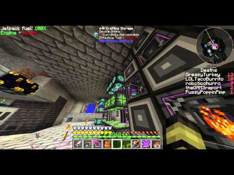 Minecraft: FTB Infinity Evolved Expert Mode 102 - Making 1024 Galgadorian Metals