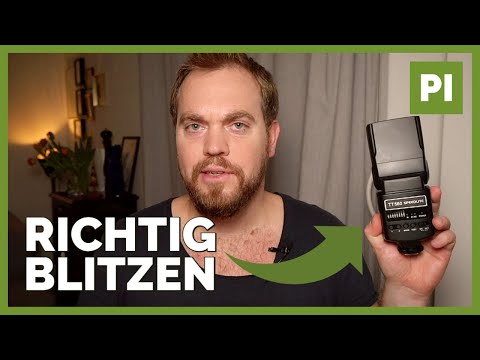 Quick start flash: Correct settings for flash unit & camera