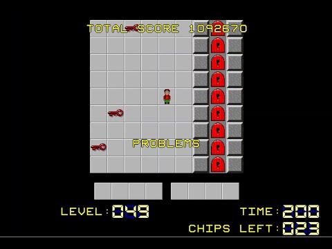 chips challenge 1, level 49