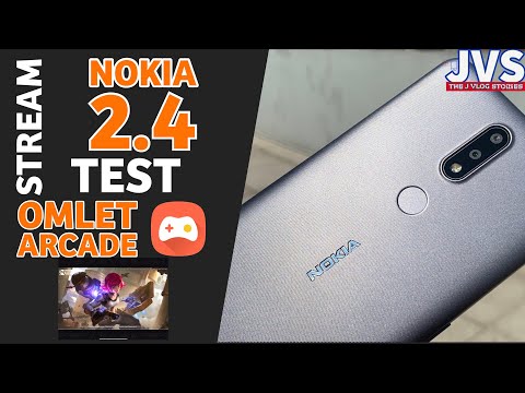 Omlet Live Stream Test Nokia 2.4 - Filipino | Mobile Legends | FB Gaming |